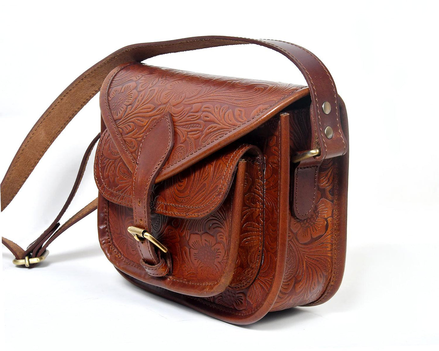 Embossing Leather Bag. Art: BG-1362Brown, BG-1749Black Pack of 25