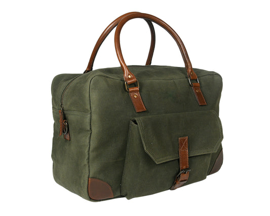 Elevate Your Travels with Our Stylish Canvas Duffle Bag. Art: BG-1378 Pack of 25