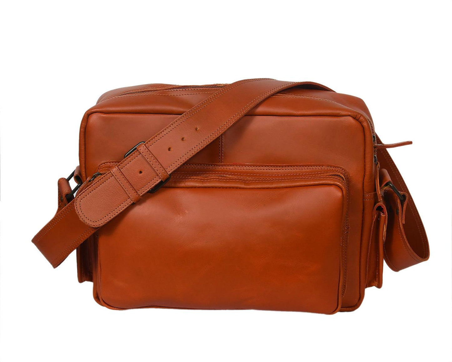 Leather Bag/Messenger Bag | | Shoulder Bag | Cross body Bag For Men. Art: BG-1417 Pack of 25