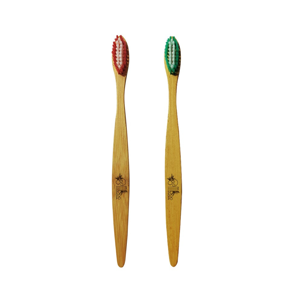 Bamboo Toothbrush Standard Adult - Medium (Pack of 2) Pack of 50