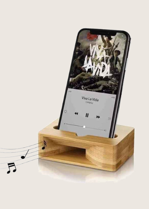 Bamboo Mobile Speaker - Mini Pack of 50