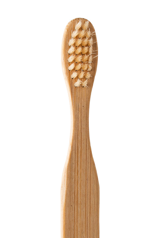 Bamboo Toothbrush Natural Kids Pack of 50