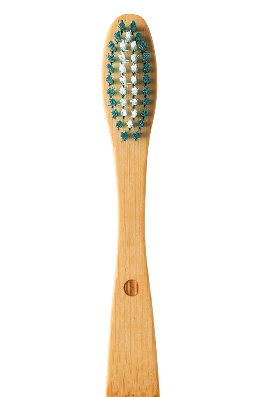 Bamboo Toothbrush Standard Adult - Medium Bristles (Pack of 4) Pack of 50
