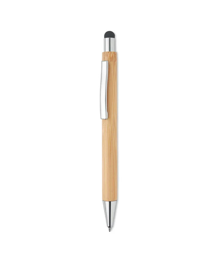 Bamboo Pen with Stylus Pack of 50
