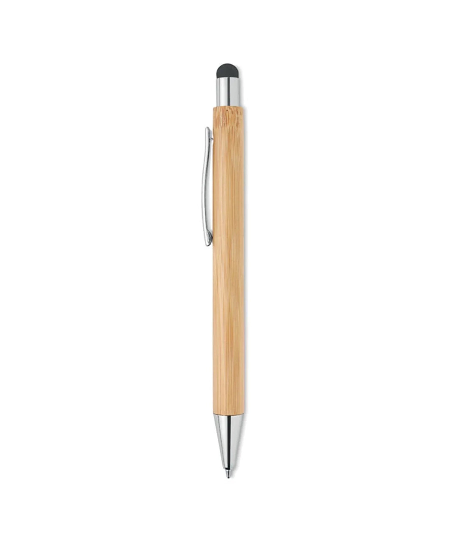 Bamboo Pen with Stylus Pack of 50