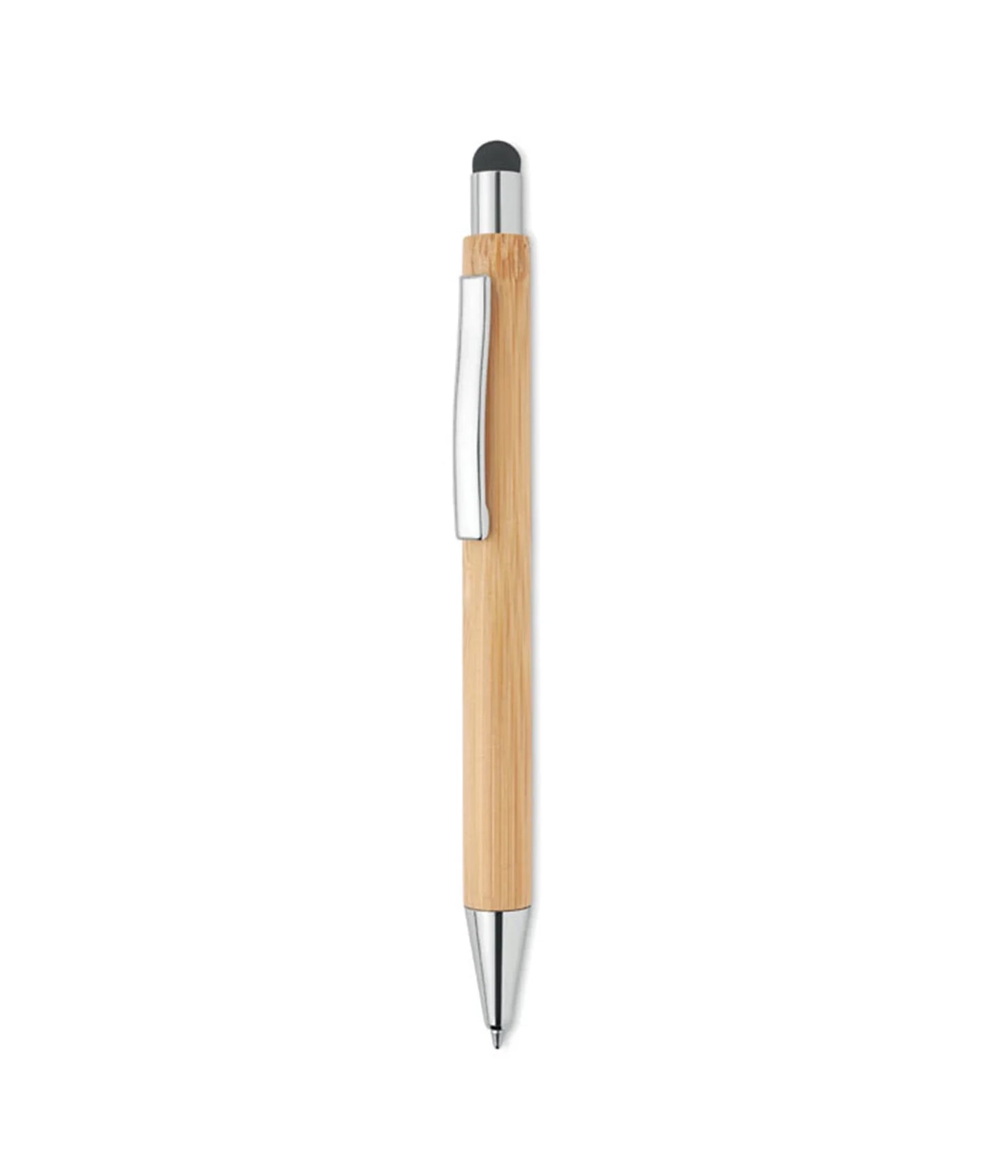 Bamboo Pen with Stylus Pack of 50