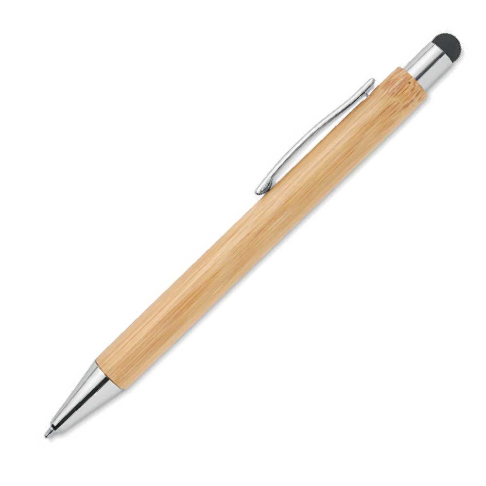 Bamboo Pen with Stylus Pack of 50