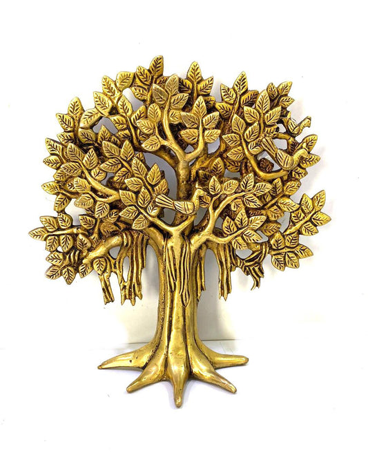 Wall Hangings Brass Tree Exclusive Art Home Décor Temple Room From Tamrapatra Pack of 25