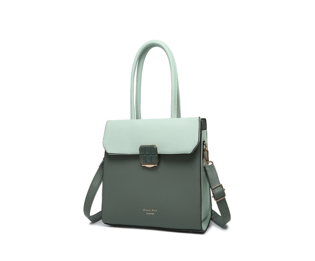 Premium Synthetic Green Bag - Eco-Friendly, Durable & Stylish | Ideal for Daily Use,ART:-DK-2007 Pack of 25