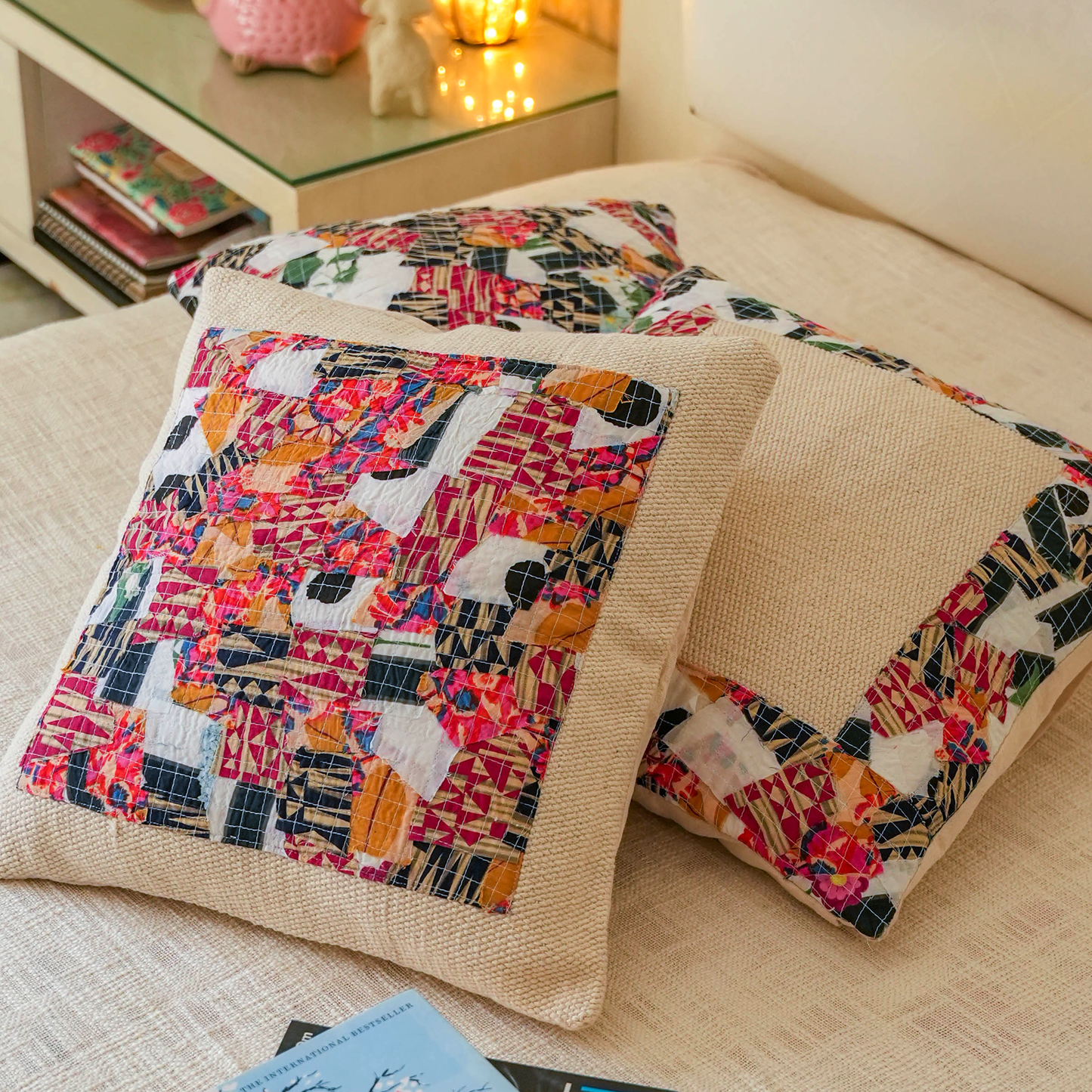 Cushion Cover : Square Pack of 50