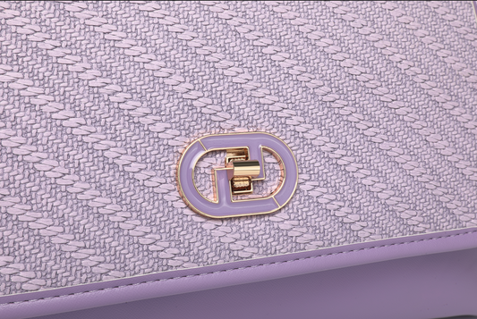 Elegant Synthetic Purple Bag – Stylish & Durable Handbag for Every Occasion, ART:-DK-2001 Pack of 25