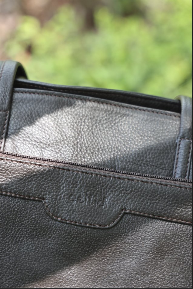 Elegant NDM Soft Leather Tote Bag – Luxurious, Spacious, and Versatile. Art:-BG-1609 Pack of 25
