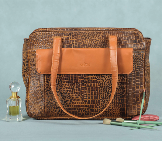 Extra Spacious Stylish Leather Shoulder Bags – Perfect for Every Occasion, ART:-BG-1607 Pack of 25
