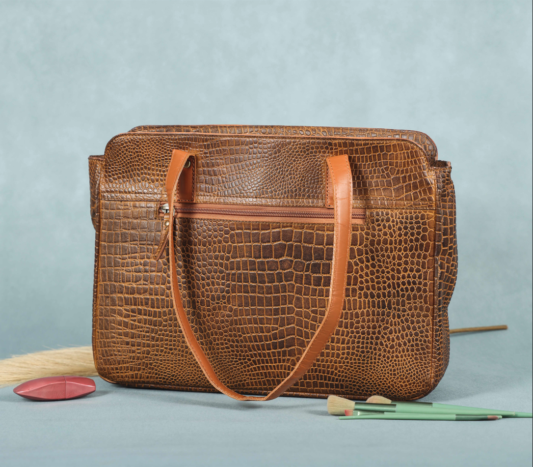 Extra Spacious Stylish Leather Shoulder Bags – Perfect for Every Occasion, ART:-BG-1607 Pack of 25