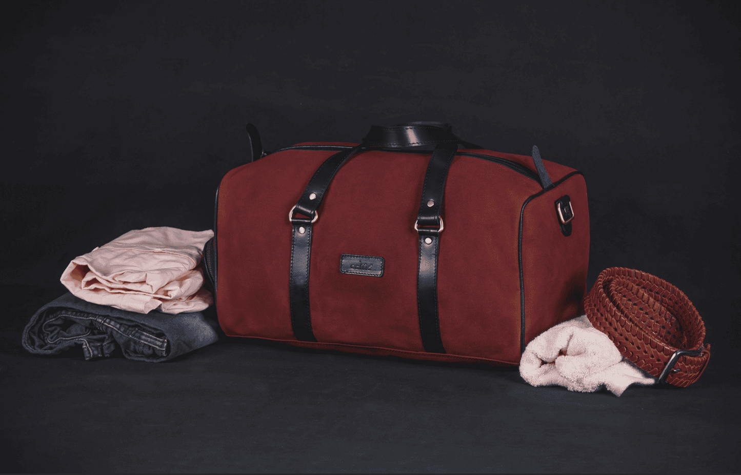 Arabian Duffle Bags, Art: BG-1458 Pack of 25
