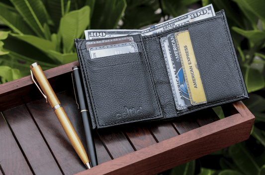 Introducing our Leather Wallet – A Timeless Classic, Art:- LA-1404 Pack of 50