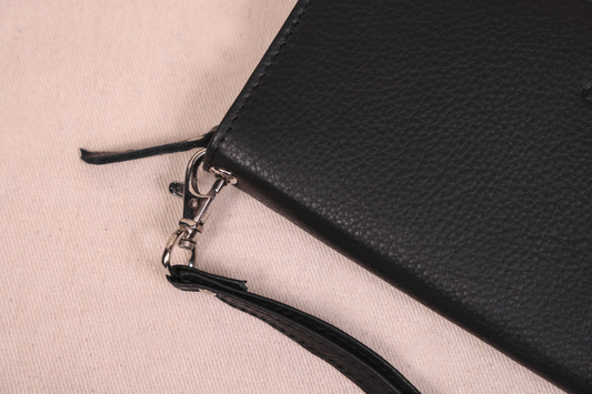 "Shop Stylish Ladies' Black Clutches: Timeless Elegance and Versatility" ART:-LA-1601 Pack of 25