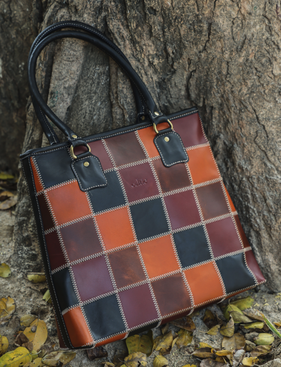 "Zigzag Chic: Elevate Your Style with Our Trendy Tote Bag!" Art: BG-1307-Z Pack of 25