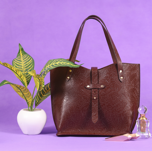 Top-Selling Leather Embossing Bag for Women & Girls | Elegant Party Bag, ART:-BG-1404-E Pack of 25
