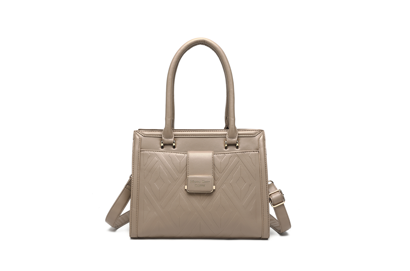 Chic Synthetic Beige Bag – Elegant & Versatile Handbag for Any Occasion,ART:-DK-2002 Pack of 25
