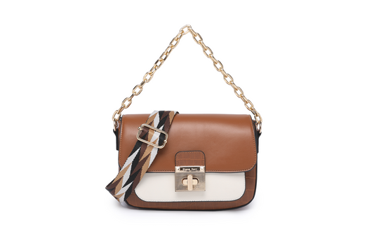 Synthetic Brown Women's Bag – Stylish, Durable & Versatile Handbag,ART:-DK-2014 Pack of 25