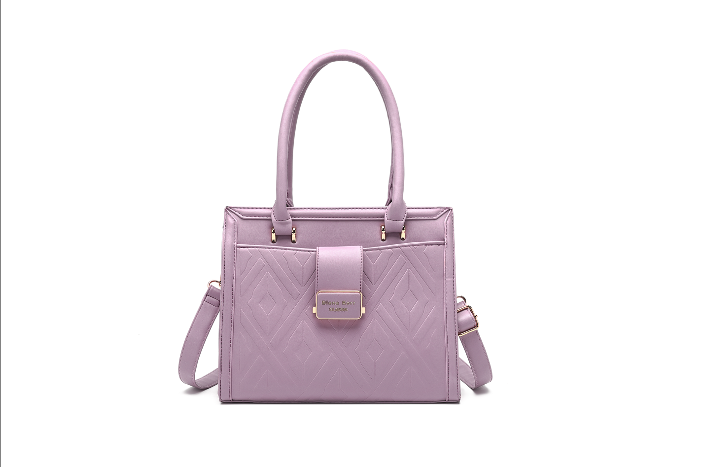 Stylish Synthetic Mauve Bag – Elegant & Versatile Handbag for Any Event,ART:-DK-2003 Pack of 25