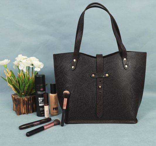 Top-Selling Leather Embossing Bag for Women & Girls | Elegant Party Bag, ART:-BG-1404-E Pack of 25