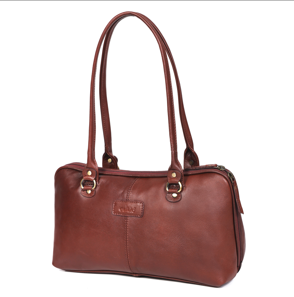 "Luxury Women's Leather Purses: Timeless Elegance for Every Occasion" ART:- BG-1598 Pack of 25