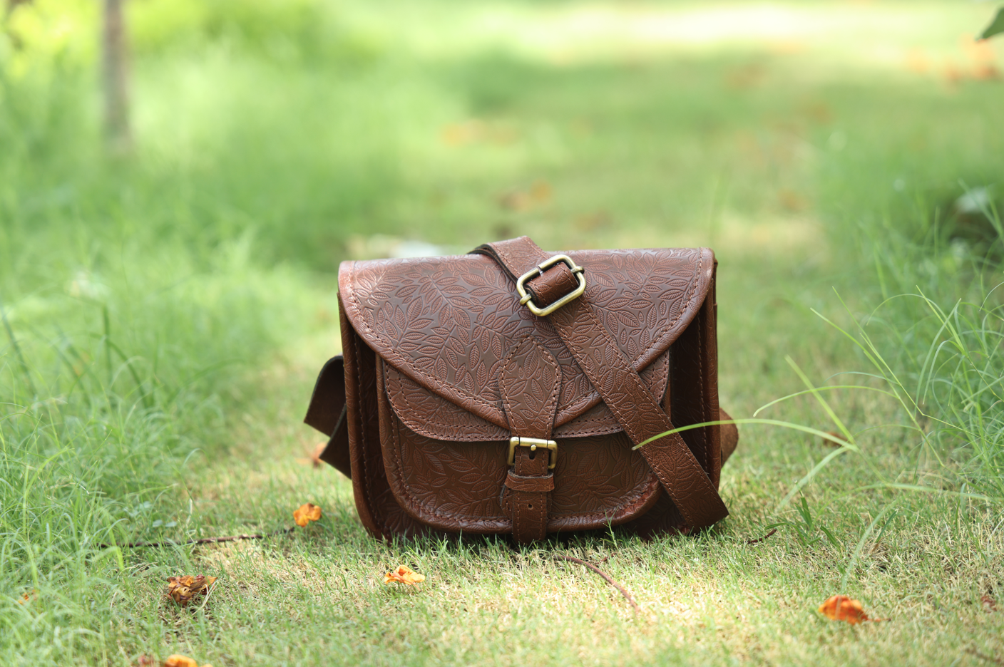 New Embossing Premium Leather Bag ARTICLE:-BG-1363 Pack of 25