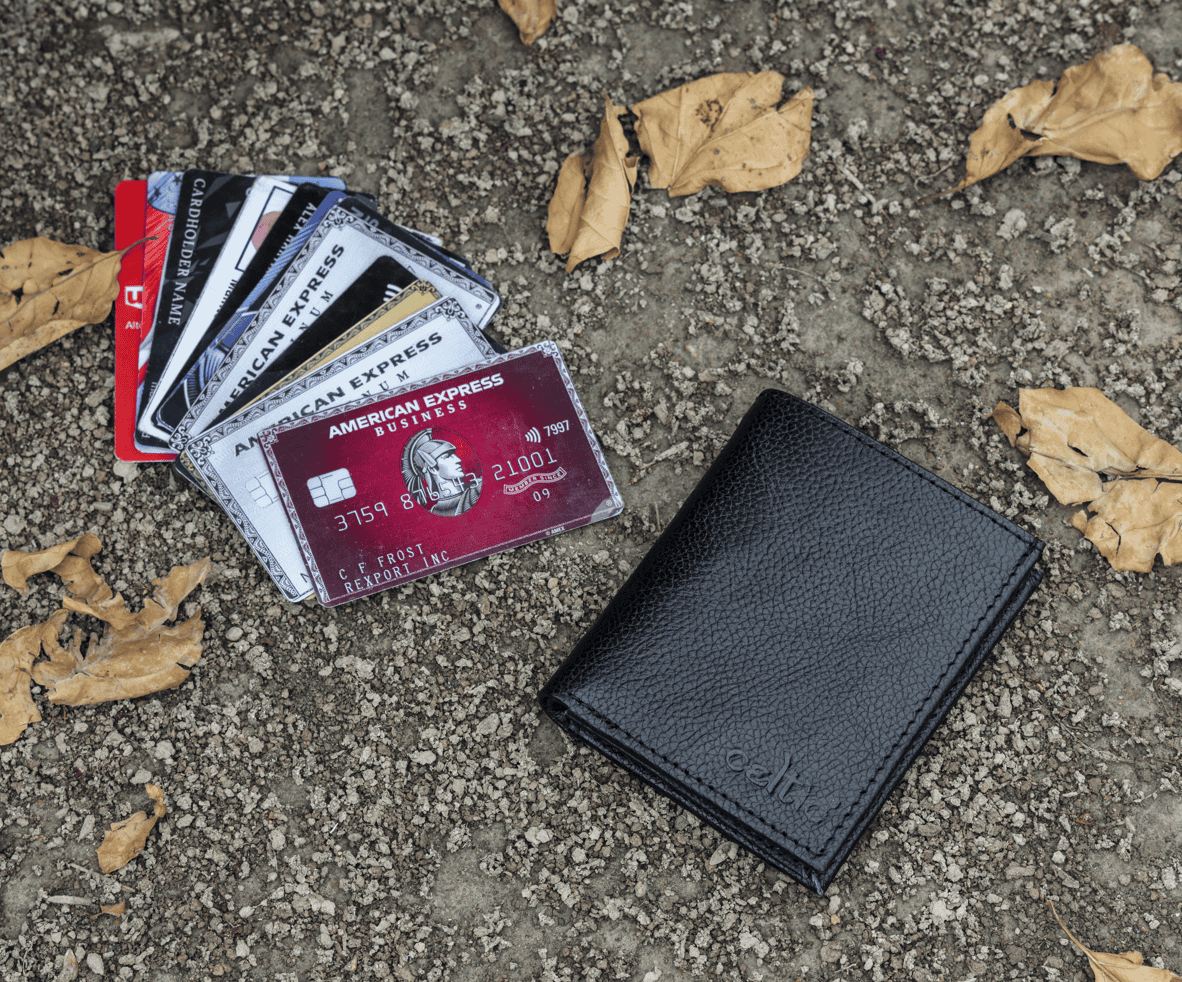 Introducing our Leather Wallet – A Timeless Classic, Art:- LA-1404 Pack of 50
