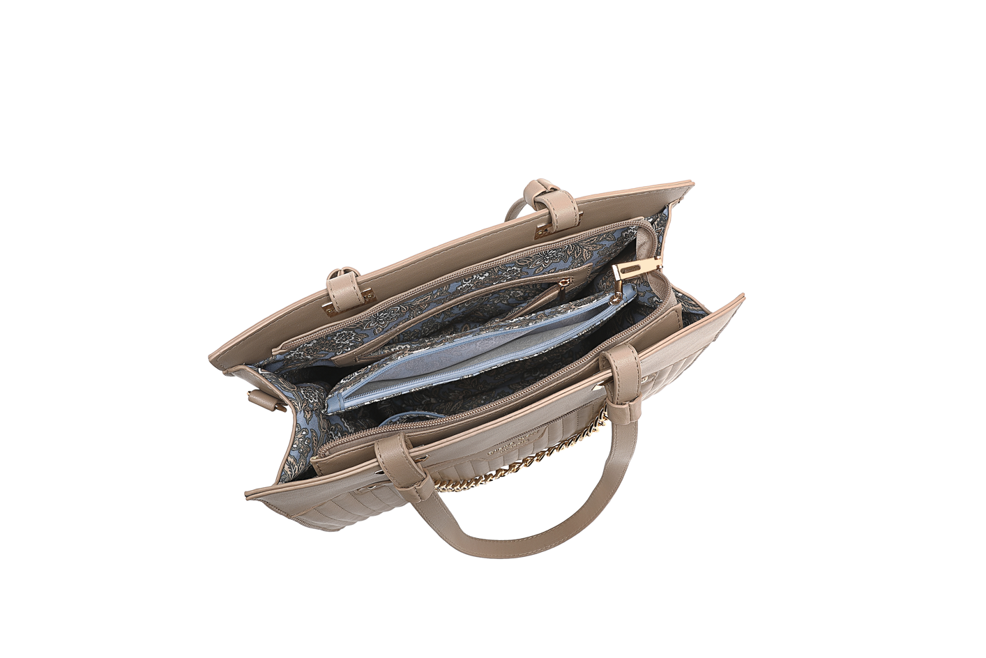 Classic Synthetic Beige Bag for Women – Elegant & Versatile Handbag,ART:-DK-2006 Pack of 25