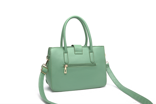 Trendy Synthetic Green Bag – Stylish & Durable Handbag for Every Occasion,ART:-DK-2004 Pack of 25