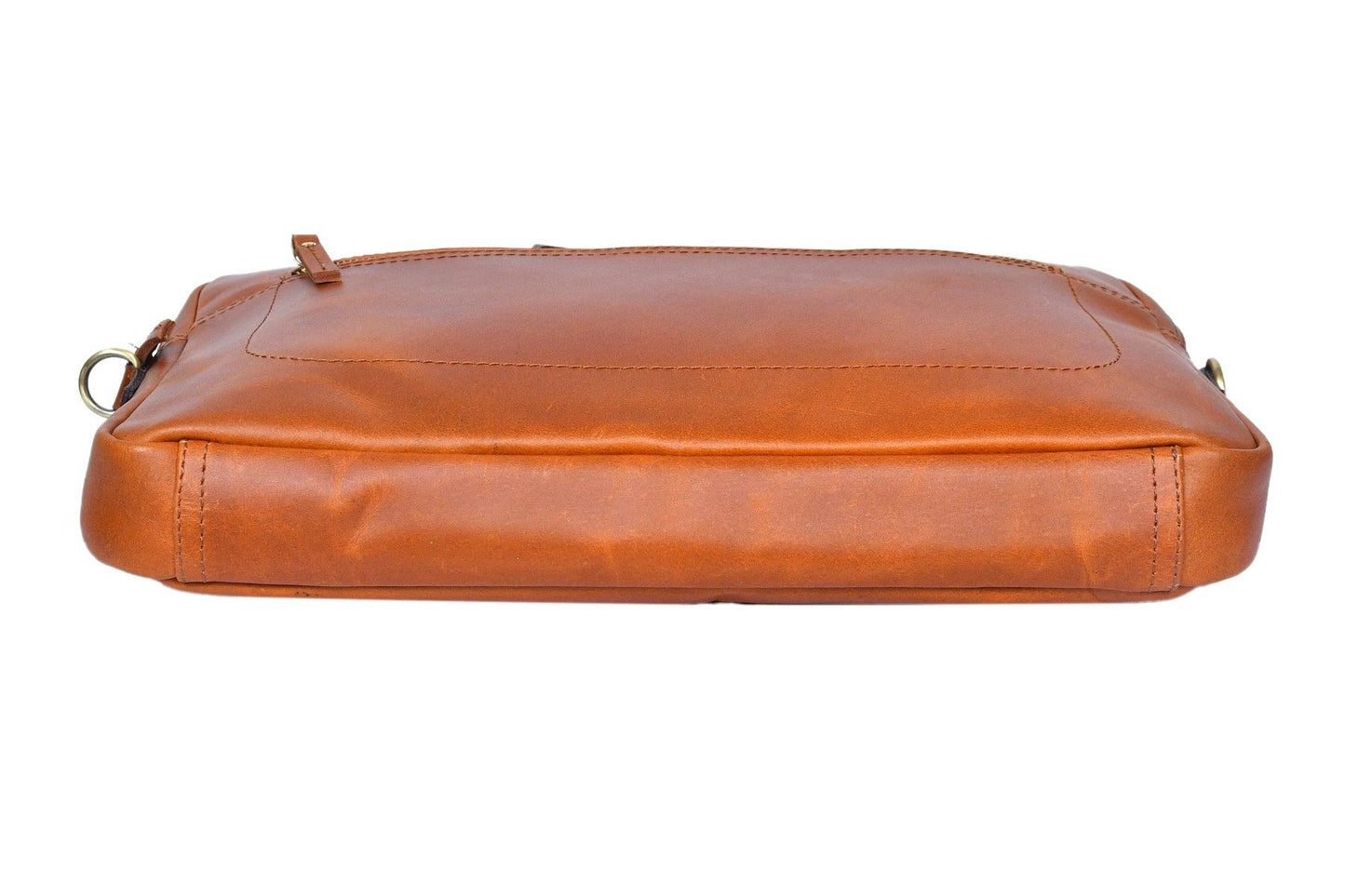 Premium Premium Leather Laptop Bag For Office And To Carry Your Full Size Laptop anywhere Safely. Art: BG-1542 Pack of 25
