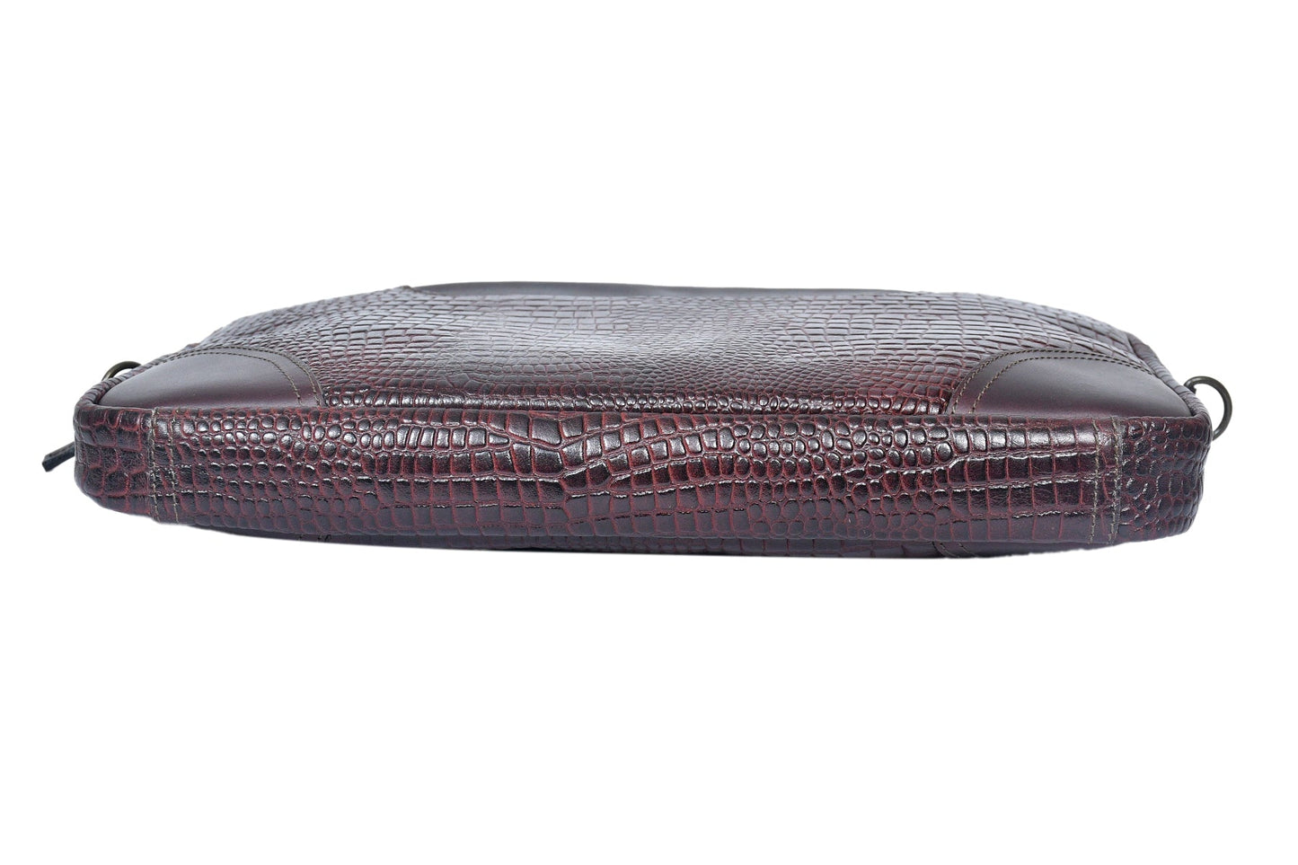 Timeless Elegance: Croco Leather Messenger Bag for Fashion-Forward Individuals. Art: BG-1536 Pack of 25