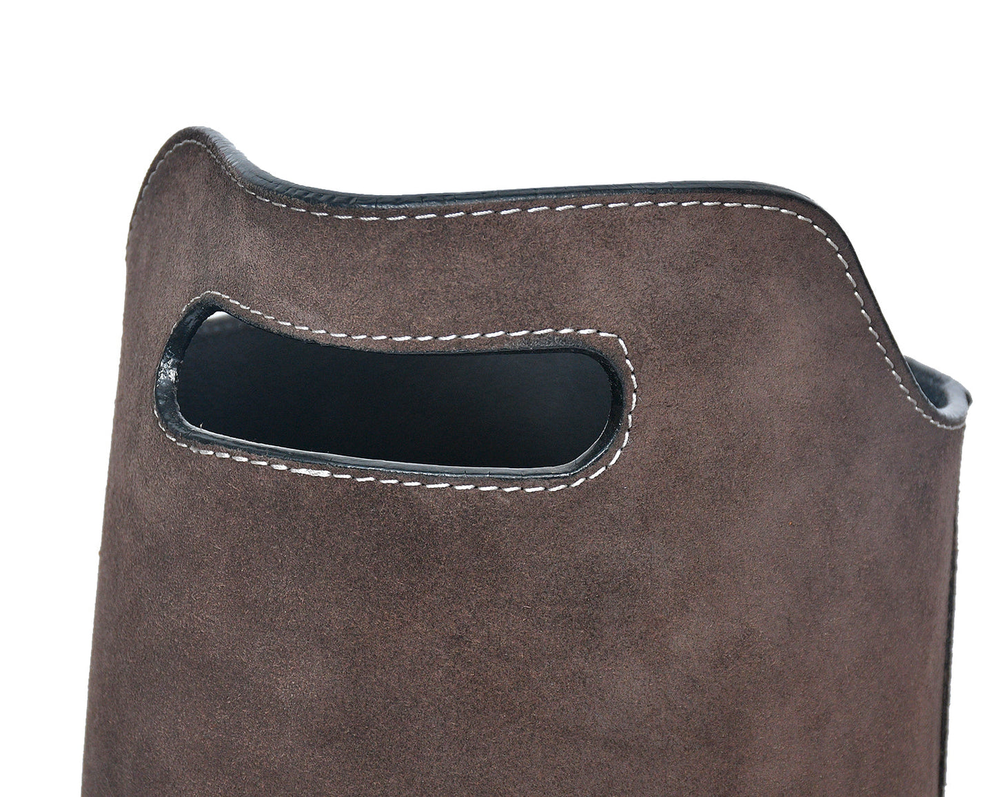 New pure leather dustbin for office use, Art: LA- D01 Pack of 25