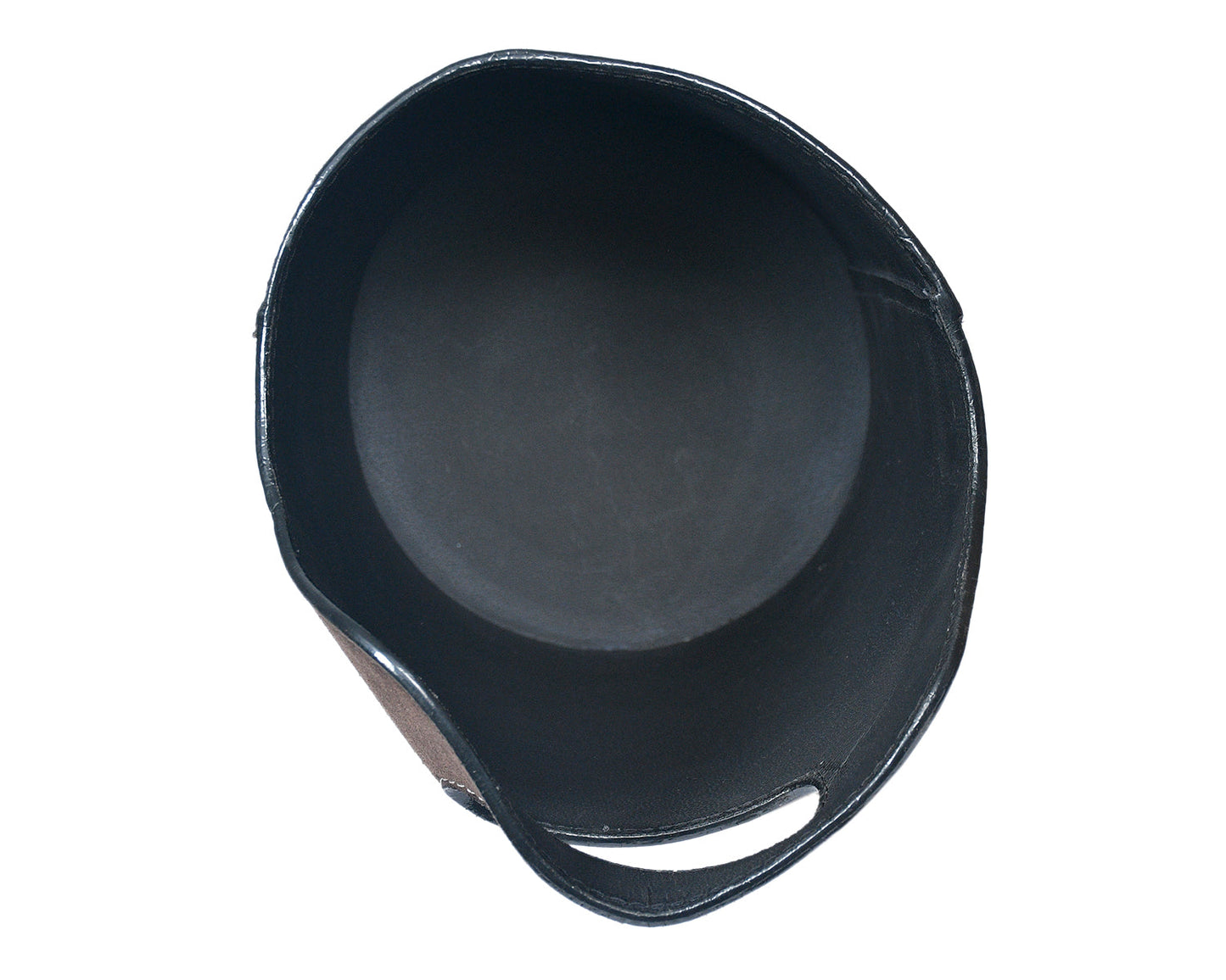 New pure leather dustbin for office use, Art: LA- D01 Pack of 25
