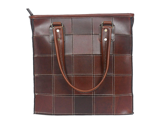 Boxy Tote Bag For Women's Girls | Party | Event | Gift | Mothers day | Brown Tote Bag,    Art: BG-1529 Pack of 25