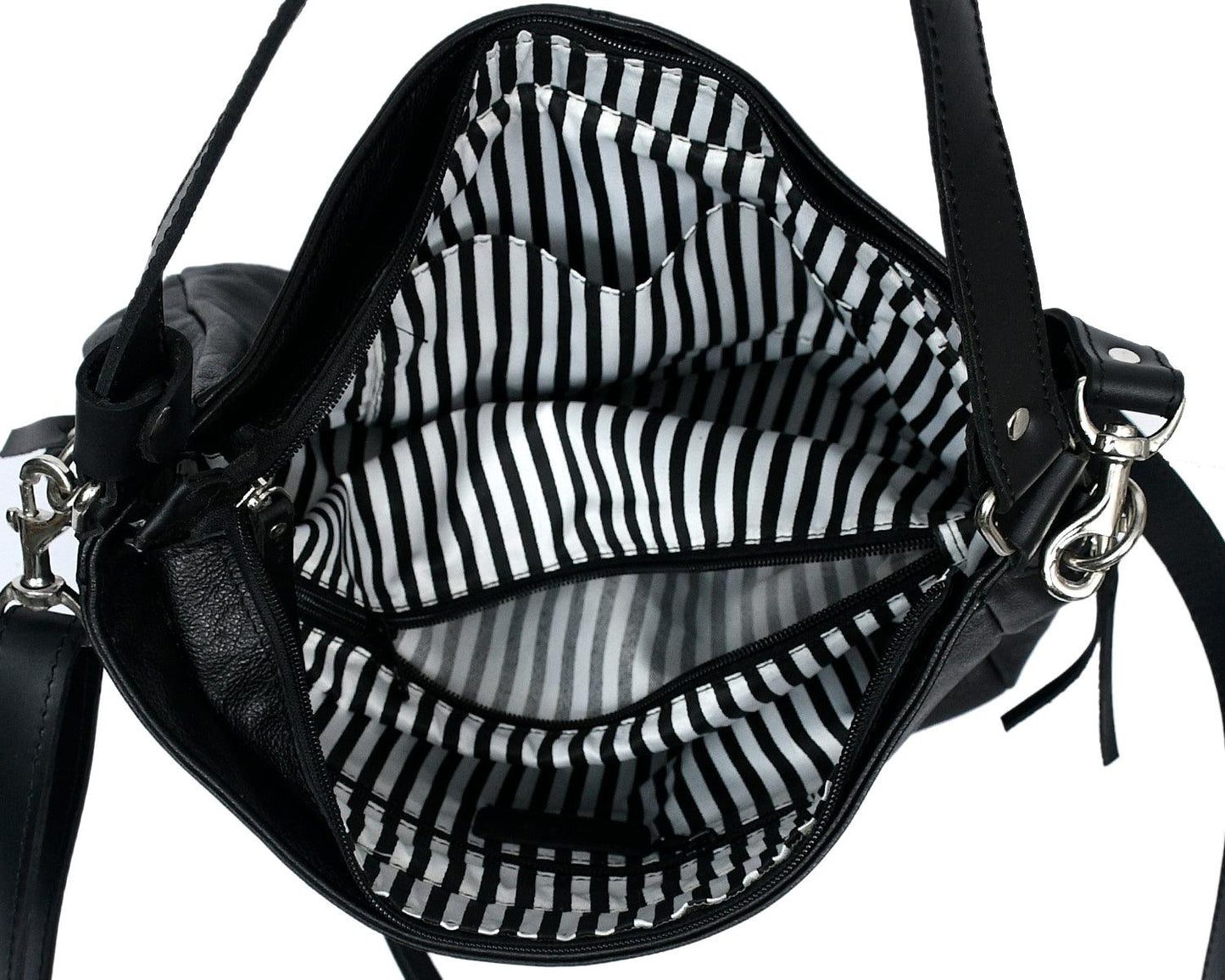 The Hobo Bag in Leather, Soft & Slouchy Silhouette, Timeless & Elevated Design. Art: BG-1535 Pack of 25