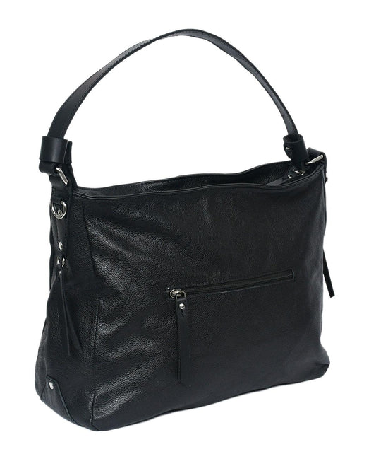 The Hobo Bag in Leather, Soft & Slouchy Silhouette, Timeless & Elevated Design. Art: BG-1535 Pack of 25