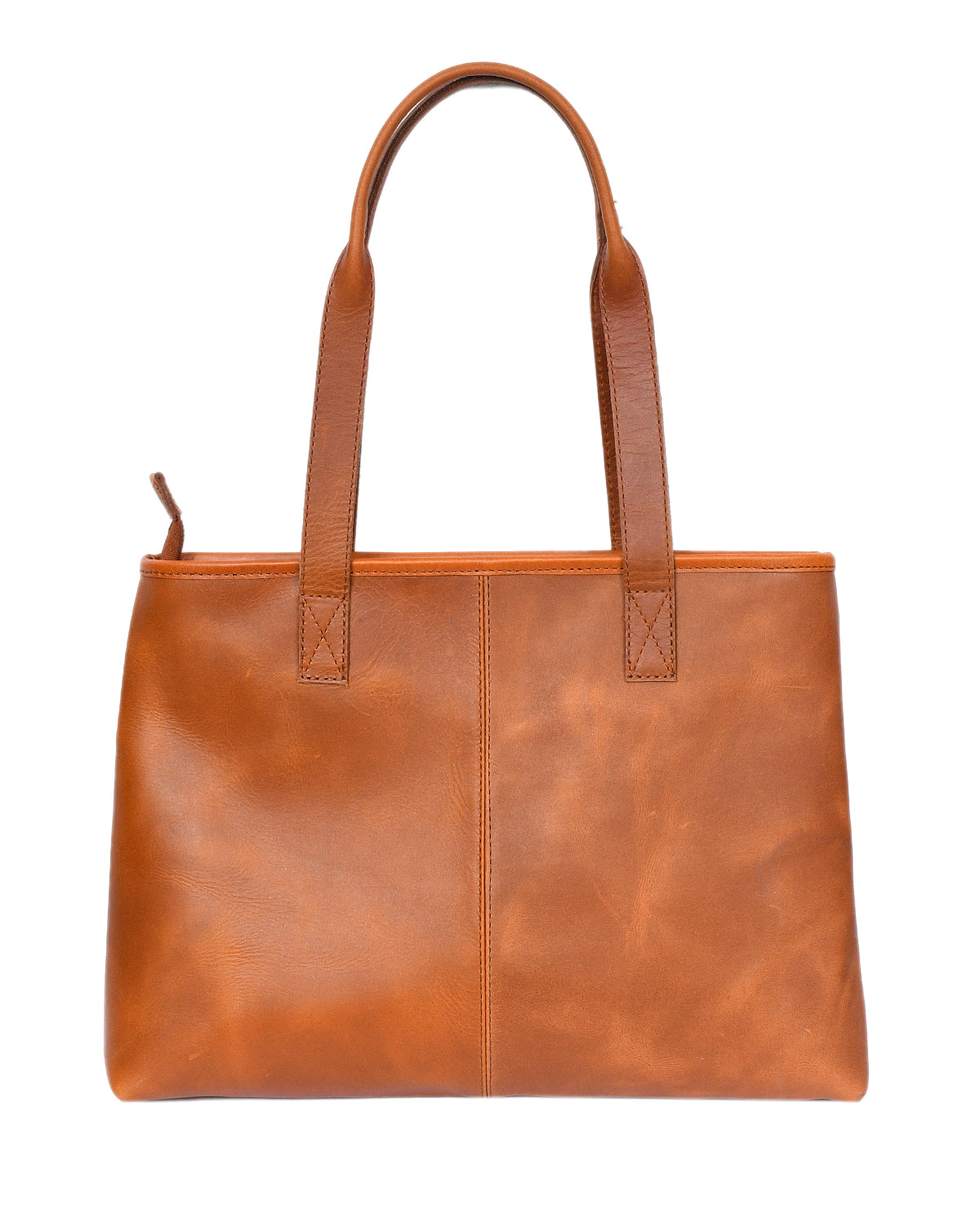 Elevate your style with our exquisite Tan Leather Tote Bag. Art: BG-1308 Pack of 25