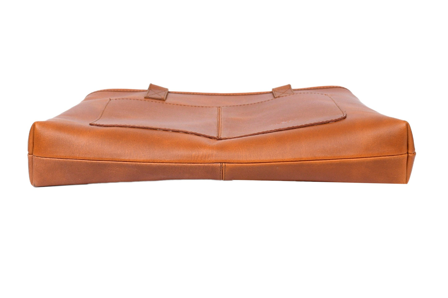 Elevate your style with our exquisite Tan Leather Tote Bag. Art: BG-1308 Pack of 25