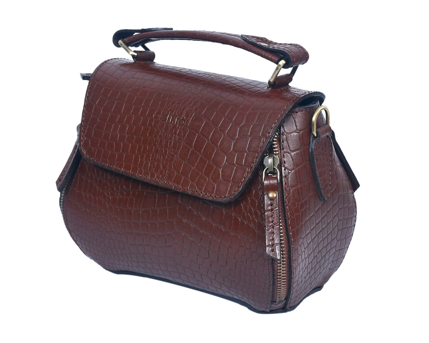Pure leather sling bag with extra storage for girls and women | Party wear, Art: BG-1568-C Pack of 25