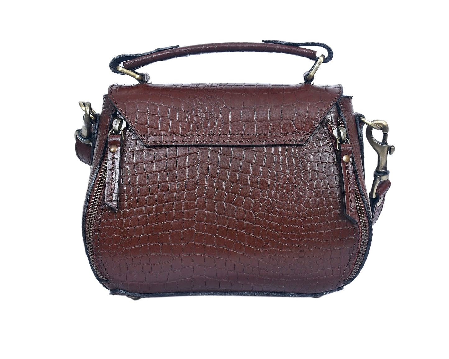 Pure leather sling bag with extra storage for girls and women | Party wear, Art: BG-1568-C Pack of 25