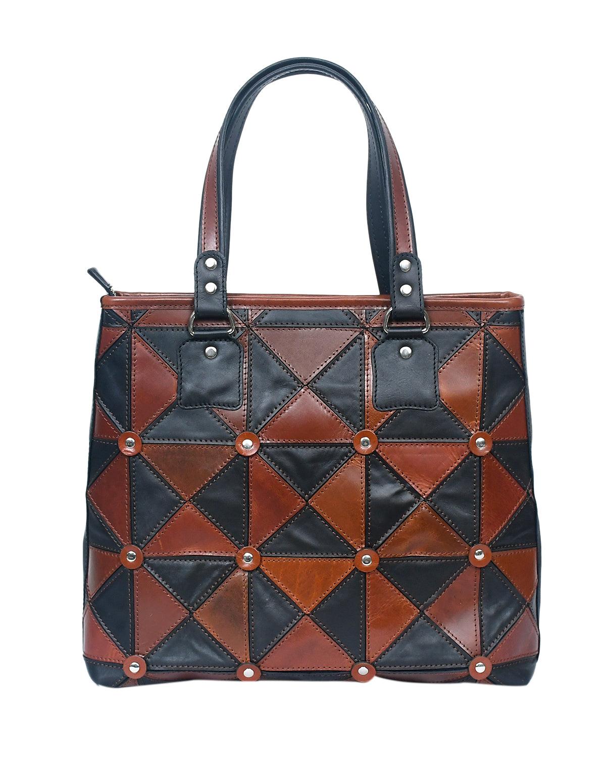 New Trending Leather Bag With Good Storage | Made In India, Art: BG-1548 Pack of 25