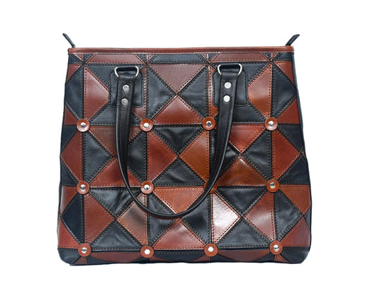 New Trending Leather Bag With Good Storage | Made In India, Art: BG-1548 Pack of 25