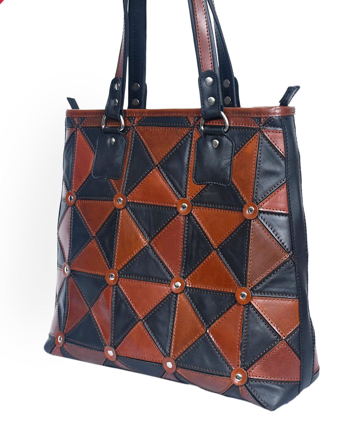 New Trending Leather Bag With Good Storage | Made In India, Art: BG-1548 Pack of 25