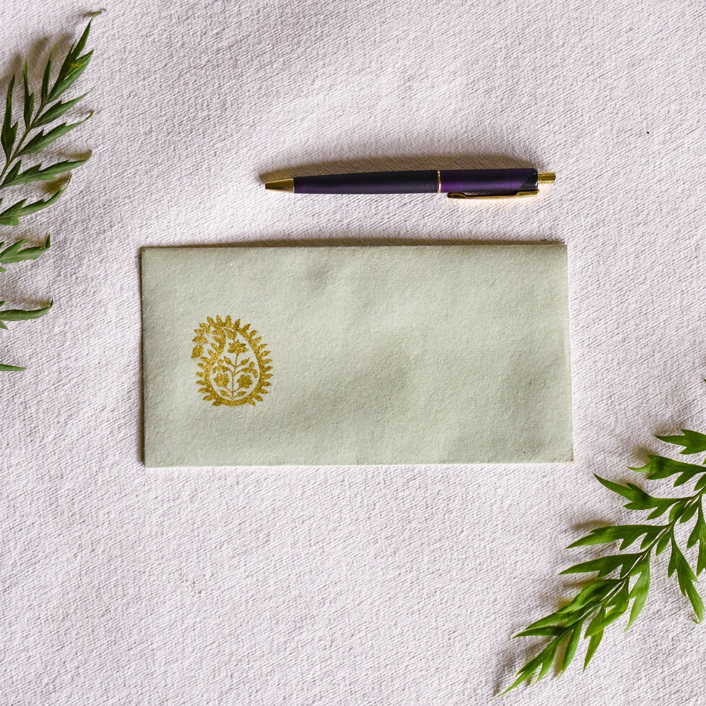 PAISLEY SERIES GIFT ENVELOPES Pack of 50