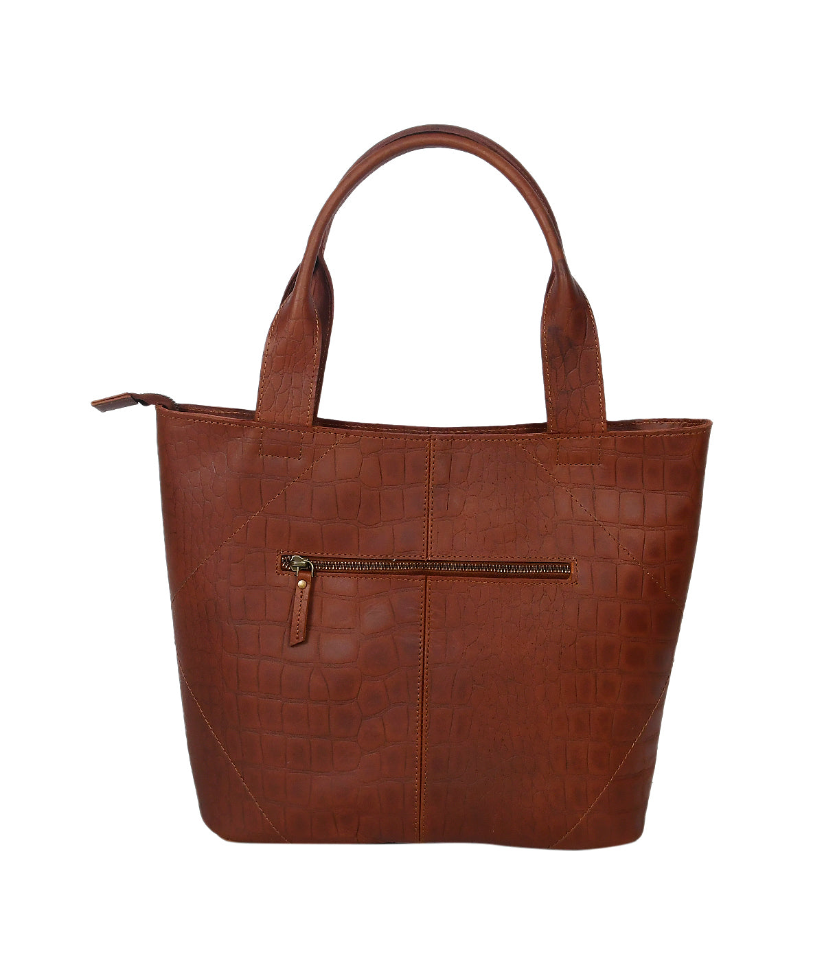 New celtic premium Elegance in Leather Tote Bag with Leather Accents. Art: BG-1387 Pack of 25