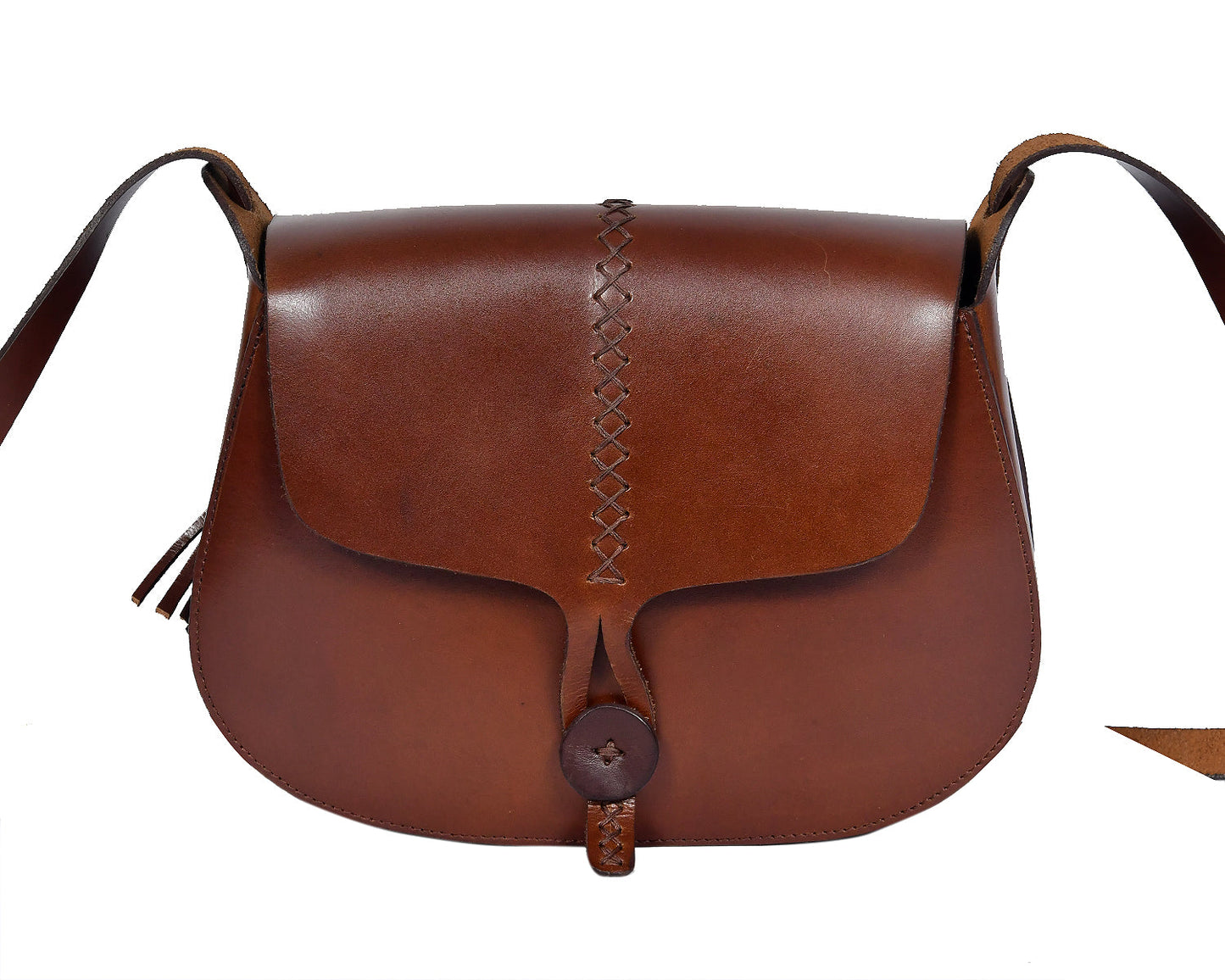Pure Leather Sling Bag, Art: BG-1391. Pack of 25