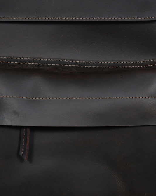Timeless Elegance: Brown Leather Backpack - Your Perfect Companion. Art: BG-1392 Pack of 25